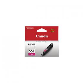 Canon CLI-551M Inkjet Cartridge Magenta 6510B001 CO90524