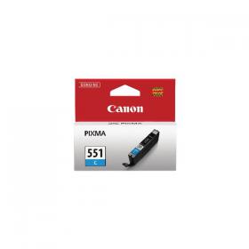 Canon CLI-551C Inkjet Cartridge Cyan 6509B001 CO90555