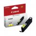 Canon CLI-551Y Inkjet Cartridge Yellow 6511B001 CO90556