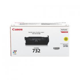 Canon 732Y Yellow Toner Cartridge 6260B002 CO90907