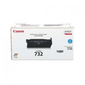 Canon 732C Cyan Toner Cartridge 6262B002 CO90912