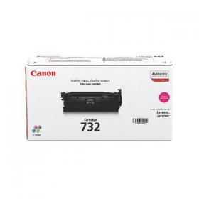 Canon 732M Magenta Toner Cartridge 6261B002 CO90913