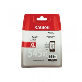 Canon PG-545XL Inkjet Cartridge High Yield Black 8286B001 CO97449