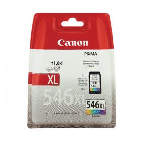 Canon CL-546XL CMY High Yield Inkjet Cartridge 8288B001 CO97451