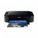 This Canon PIXMA iP8750 A3+ Wireless Colour Inkjet Printer has a sleek design with a black and white color scheme. The printer has a large paper tray and a control panel with buttons for easy navigation. The central display screen provides clear and sharp images.