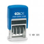 COLOP S120 Mini Self-Inking Date Stamp - 4mm 104834