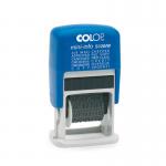 COLOP S120/W Mini Self-Inking Word Stamp - 4mm 104914