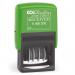 COLOP S260L1 RECEIVED Green Line Self-Inking Date Stamp 105639