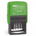 COLOP S260/L2 PAID Green Line Self-Inking Date Stamp 105652