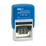 COLOP S260/L1 RECEIVED Self-Inking Date Stamp 105671