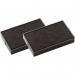 COLOP E200 Black Replacement Pads - Pack of 2 107109