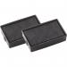 COLOP E10 Black Replacement Pads - Pack of 2 107124
