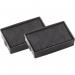 COLOP E/10 Black Replacement Pads - Pack of 2 107124
