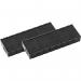 COLOP E/12 Black Replacement Pads - Pack of 2 107143
