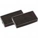 COLOP E20 Black Replacement Pads - Pack of 2 107159