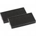 COLOP E/40 Black Replacement Pads - Pack of 2 107202