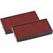 COLOP E/40 Red Replacement Pads - Pack of 2 107206