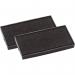 COLOP E501 Black Replacement Pads - Pack of 2 107224
