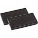 COLOP E/50/1 Black Replacement Pads - Pack of 2 107224