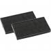 COLOP E60 Black Replacement Pads - Pack of 2 107241