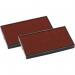COLOP E/60 Red Replacement Pads - Pack of 2 107243