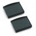 COLOP E/2100 Black Replacement Pads - Pack of 2 107744