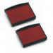 COLOP E/2100 Red Replacement Pads - Pack of 2 107746