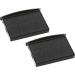 COLOP E2600 Black Replacement Pads - Pack of 2 107791