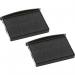 COLOP E/2600 Black Replacement Pads - Pack of 2 107791