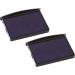 COLOP E/2600 Blue Replacement Pads - Pack of 2 107793