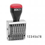 COLOP 04008 4mm 8 Band Rubber Numbering Stamp