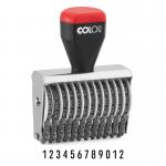 COLOP 04012 4mm 12 Band Rubber Numbering Stamp