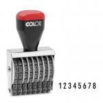 COLOP 05008 5mm 8 Band Rubber Numbering Stamp