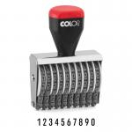 COLOP 05010 5mm 10 Band Rubber Numbering Stamp