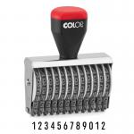 COLOP 05012 5mm 12 Band Rubber Numbering Stamp