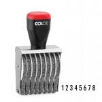 COLOP 07008 7mm 8 Band Rubber Numbering Stamp