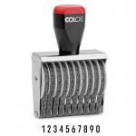 COLOP 07010 7mm 10 Band Rubber Numbering Stamp