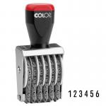 COLOP 09006 9mm 6 Band Rubber Numbering Stamp