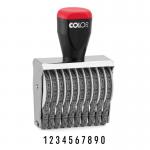 COLOP 09010 9mm 10 Band Rubber Numbering Stamp