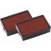 COLOP E/10 Red Replacement Pads - Pack of 2 128504