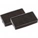 COLOP E/20 Black Mine Textile Replacement Pads - Pack of 2 146831