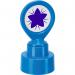 COLOP School Stamper - Blue Star - 22mm dia 147164