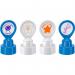 COLOP School Stamper Pack A - What a Star, Magic Wand, Gold Star, Almost at your Target  147166