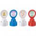 COLOP School Stamper Pack A - What a Star, Magic Wand, Gold Star, Almost at your Target  147166