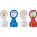 COLOP School Stamper Pack B - Teachers Award, Monster Effort, Great Work, Very Good 147167