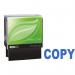 COLOP Printer 20 COPY Green Line Word Stamp - Blue - 37x13mm 148215