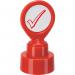 COLOP School Stamper - Tick - 22mm dia 148308