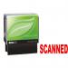 COLOP Printer 20 SCANNED Green Line Word Stamp - Red - 37x13mm 148514