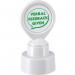 COLOP School Stamper - Verbal Feedback Given - 22mm dia 148673