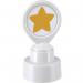 COLOP School Stamper - Solid Gold Star - 22mm dia 149869